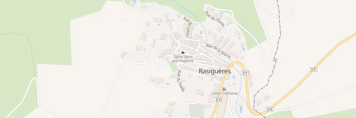 Plan du 49 Rue des Vignes à Rasiguères