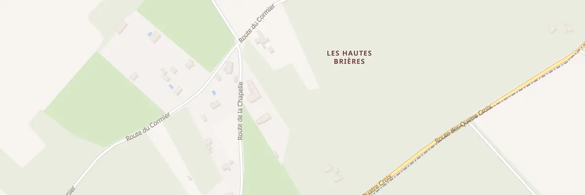 Plan du 67 Rte du Cormier à Chevillon-sur-Huillard