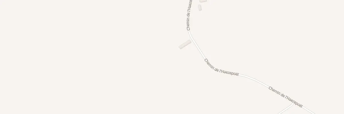 Plan du 2800 Che de l’Haezepoel à Hondschoote
