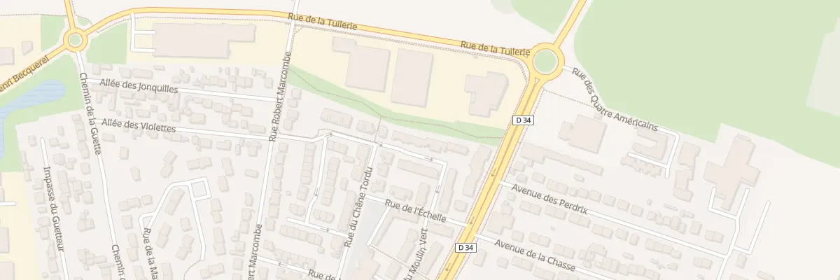 Plan du 18 Rue du Grand Cocodrille à Chelles