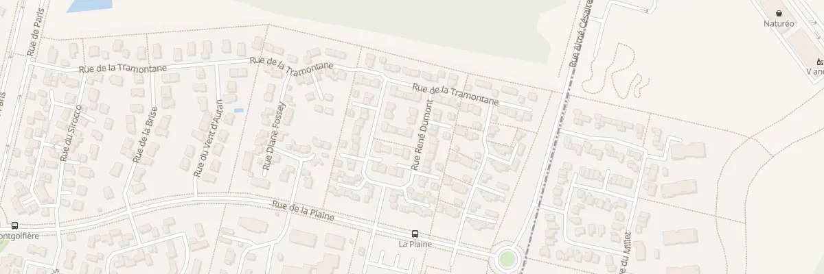 Plan du 28 Rue René Dumont à Cesson