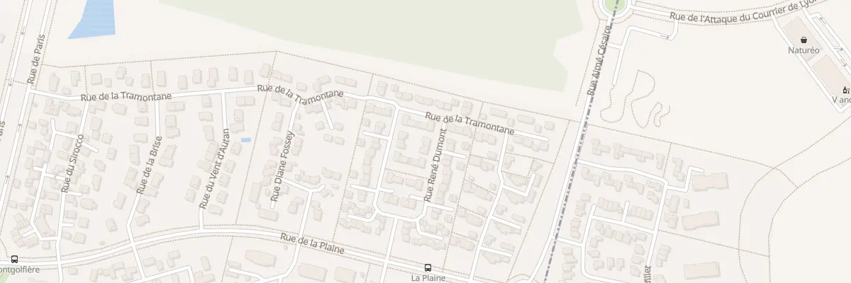 Plan du 22 Rue René Dumont à Cesson