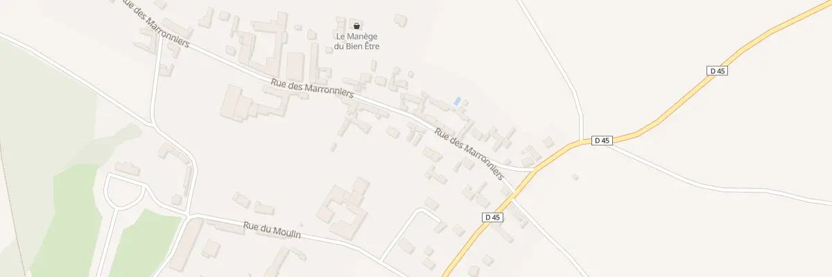 Plan du 9 Rue des Marronniers au Frestoy-Vaux