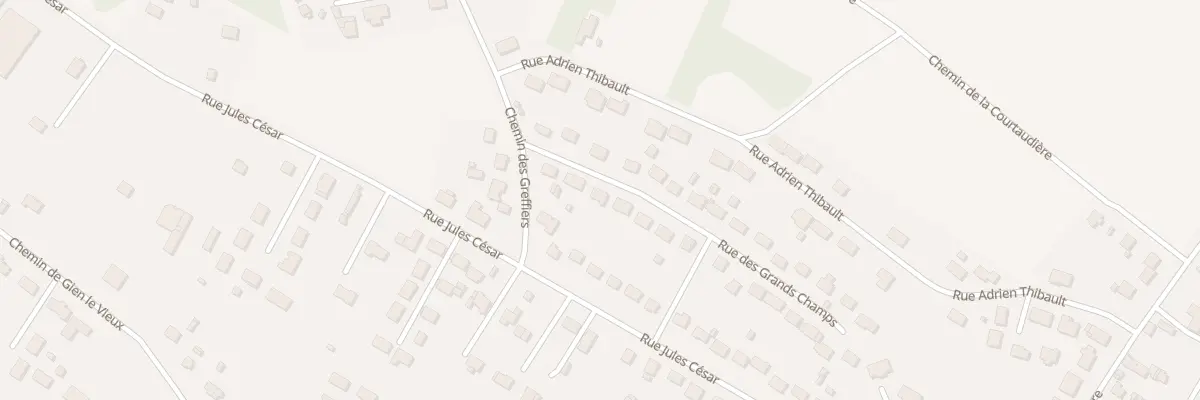 Plan du 6 Rue des Grands Champs à Gien
