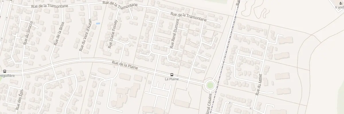 Plan du 63 Rue René Dumont à Cesson