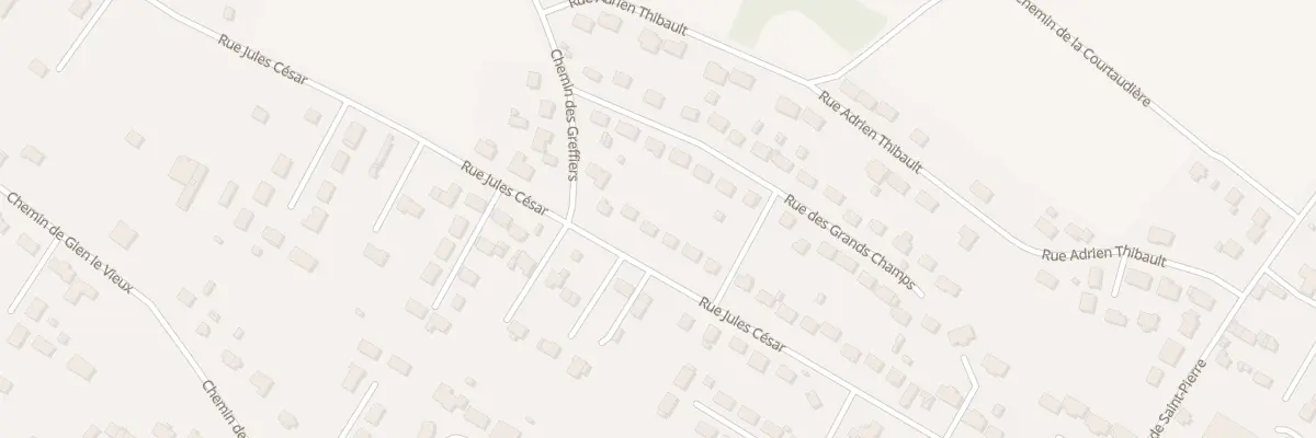 Plan du 94 Rue Jules César à Gien