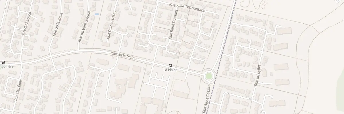 Plan du 71 Rue René Dumont à Cesson