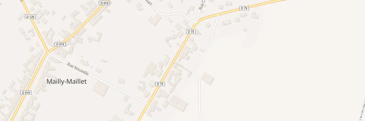 Plan du 46 Rue Lepage à Mailly-Maillet