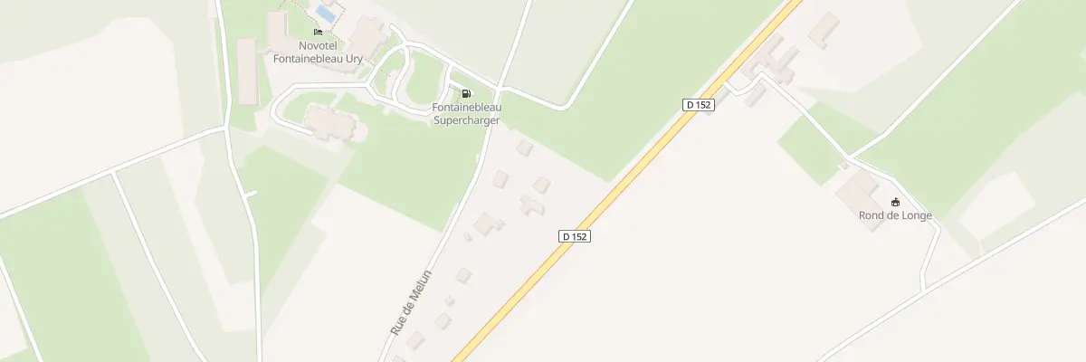 Plan du 10B Che de Melun à Ury