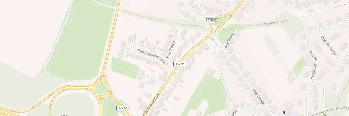Plan du 312 Rue de Fresnicourt à Barlin