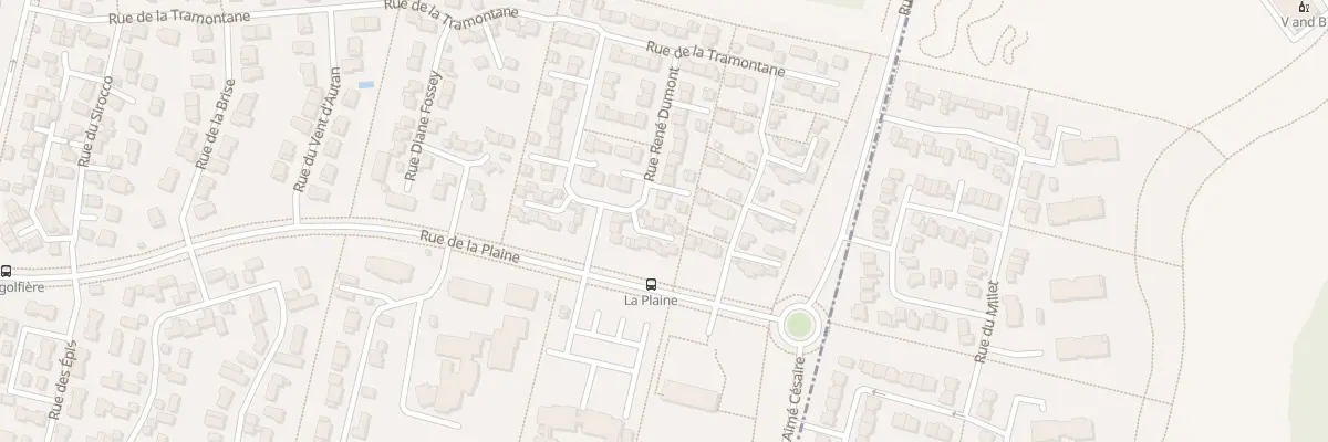 Plan du 65 Rue René Dumont à Cesson
