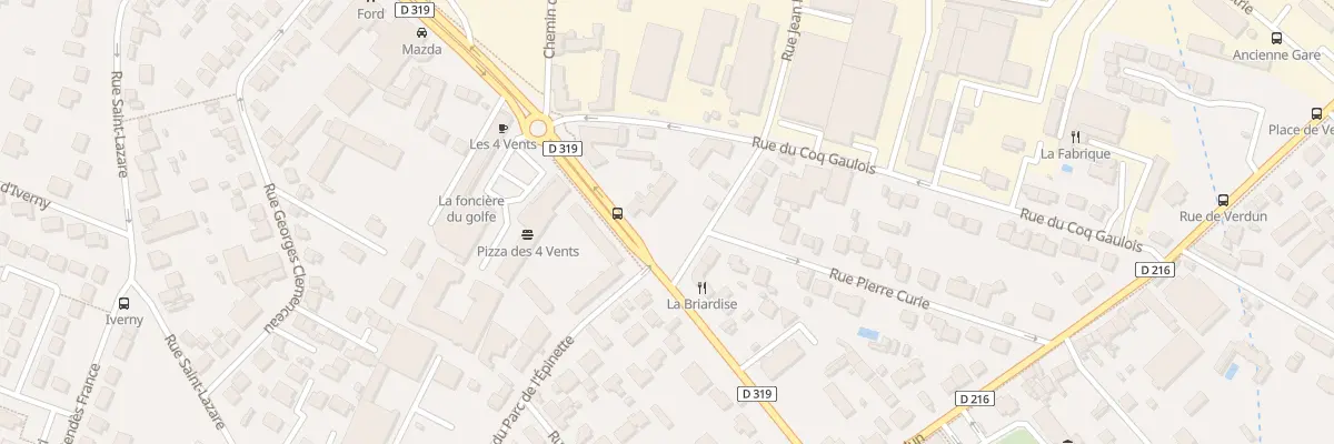 Plan du 31 Rue du Général Leclerc à Brie-Comte-Robert