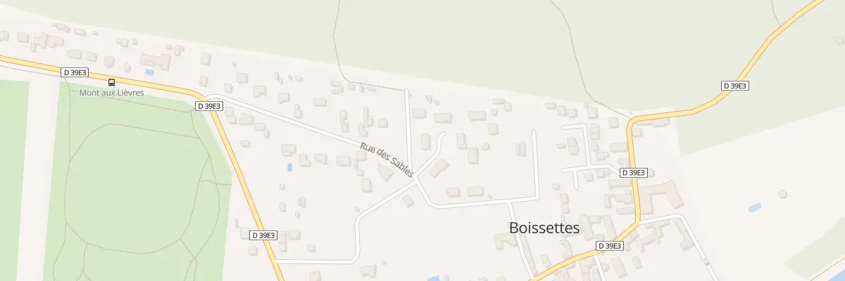 Plan du 2 Rue des Roches à Boissettes