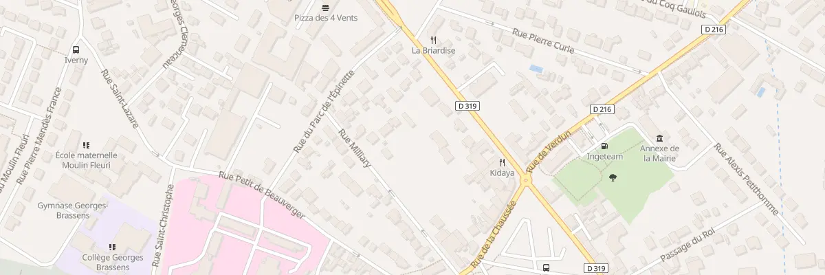 Plan du 94 Rue du Général Leclerc à Brie-Comte-Robert