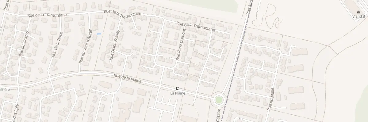 Plan du 57 Rue René Dumont à Cesson