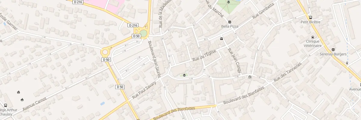 Plan du 26 Rue de l’Eglise à Brie-Comte-Robert