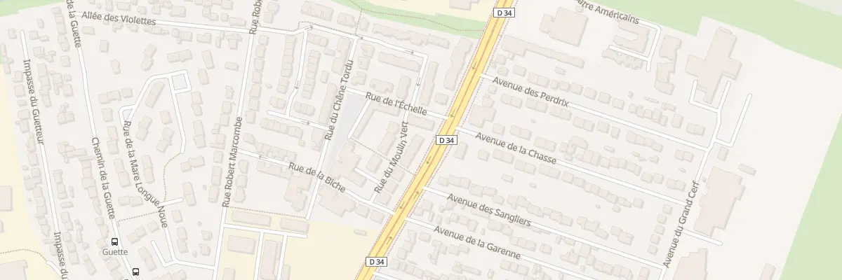 Plan du 1 Rue de l’Echelle à Chelles