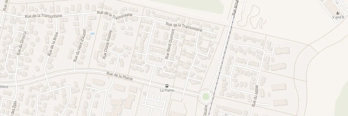 Plan du 55 Rue René Dumont à Cesson