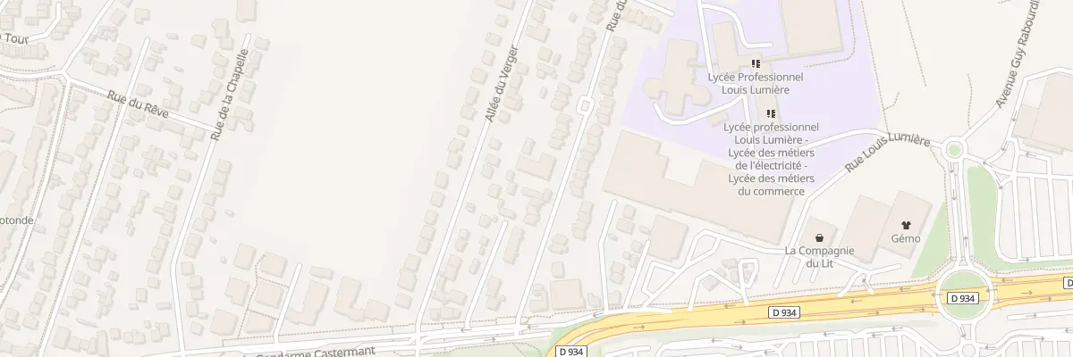 Plan du 15 Rue du Chelléen à Chelles