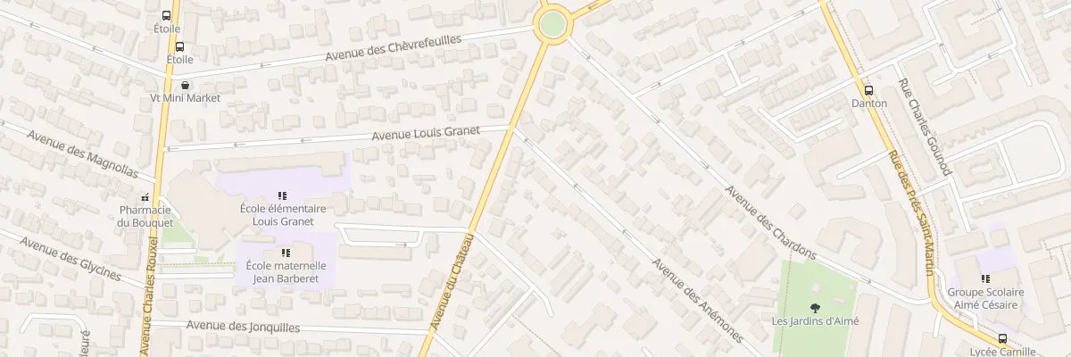 Plan du 6 Av des Anémones à Pontault-Combault