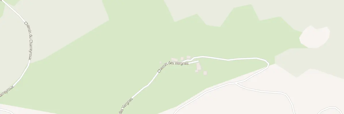 Plan du 5123 Le Servy à Cros