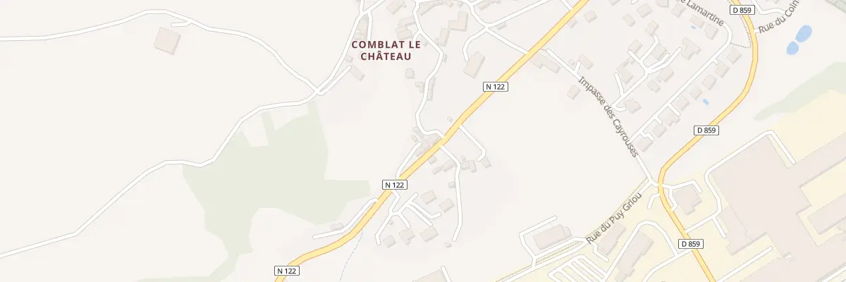Plan du 3 Rue du Four à Vic-sur-Cère
