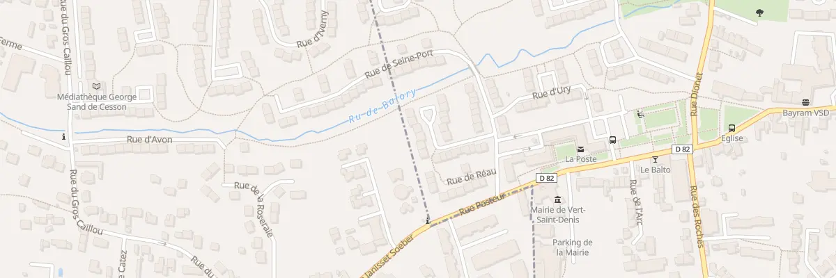 Plan du 11 Rue de Tournan à Vert-Saint-Denis