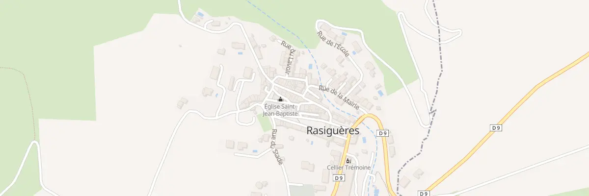 Plan du 48 Village à Rasiguères