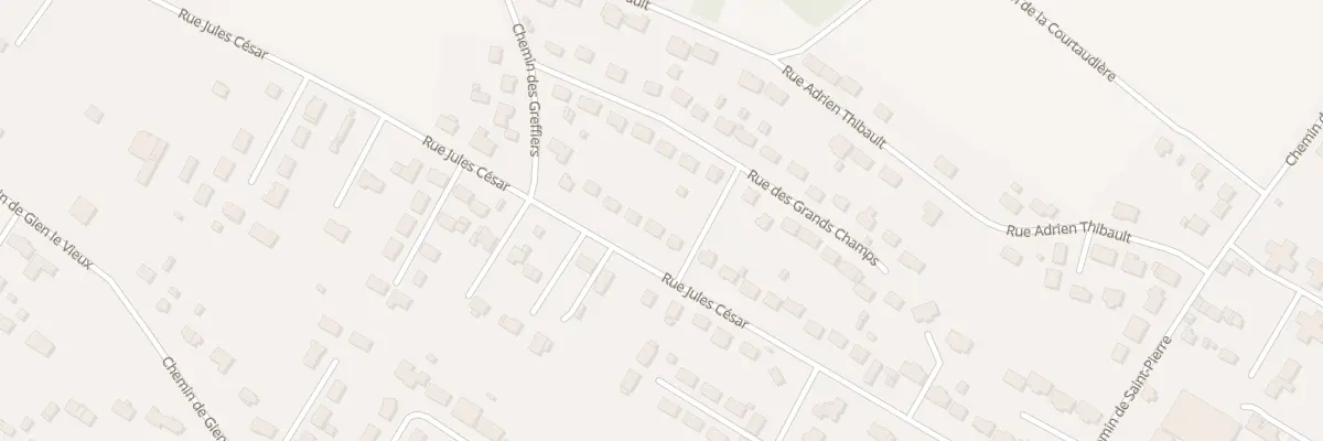Plan du 90 Rue Jules César à Gien
