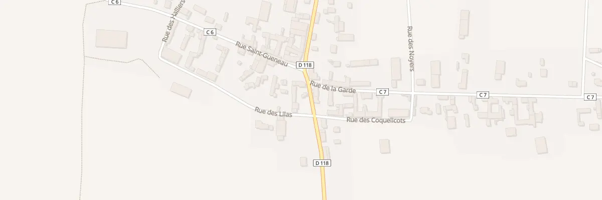 Plan du 1 Pl St Gueneau à Mondreville