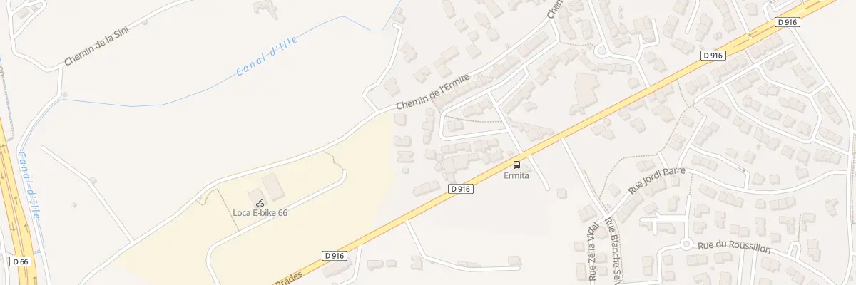 Plan du 44 Rue du Couvent à Ille-sur-Têt
