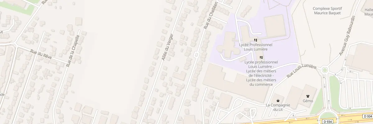 Plan du 23 Rue du Chelléen à Chelles