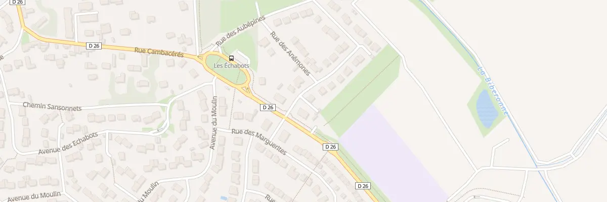 Plan du 33 Rue des Amarantes à Moussy-le-Neuf
