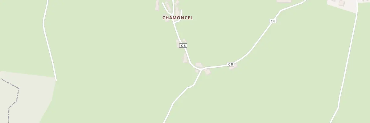 Plan du 3 Chamoncel à Saint-Fargeol