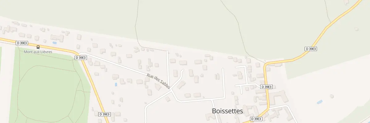 Plan du 6 Rue des Roches à Boissettes