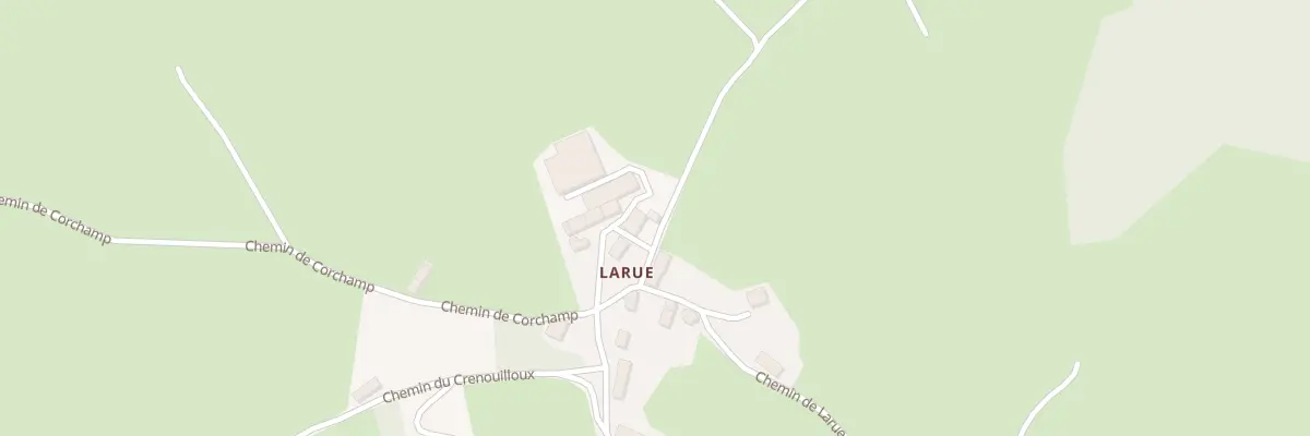 Plan du 5074 Larue à Saint-Hilaire