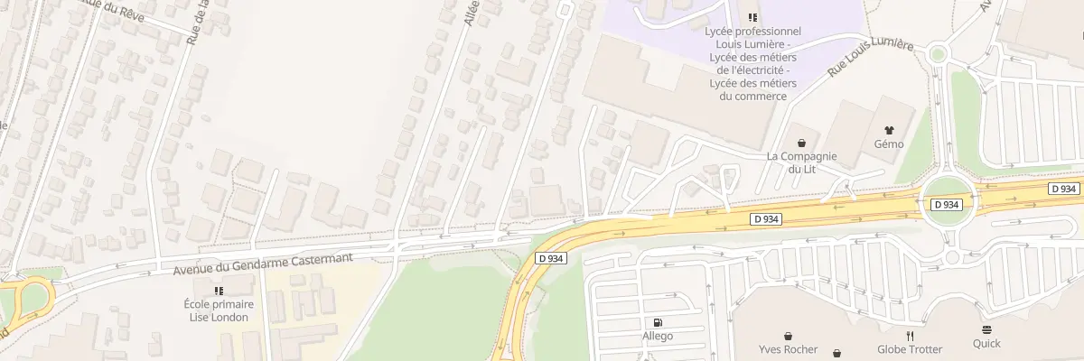 Plan du 6 Rue du Chelléen à Chelles