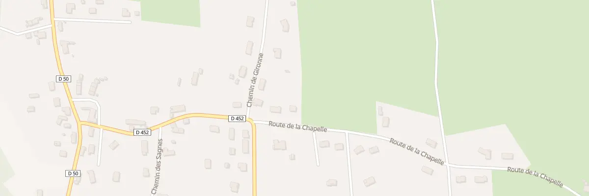 Plan du 51 Rte de la Chapelle à Villebret