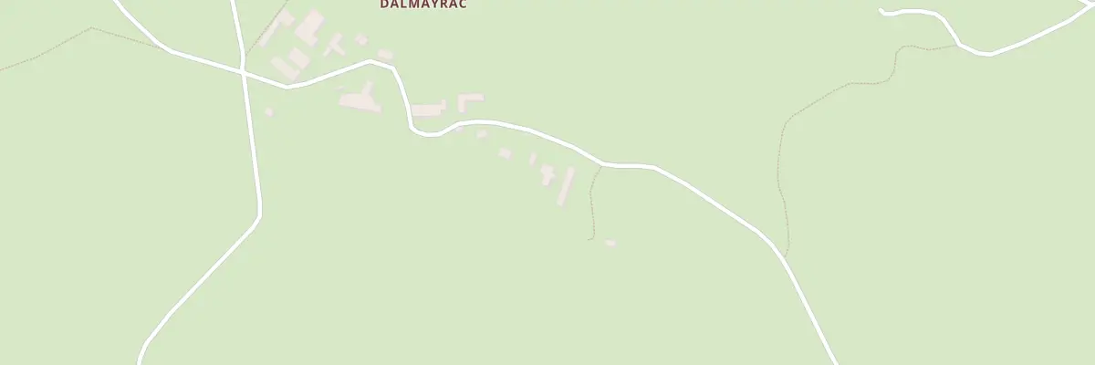 Plan du 5246 Dalmayrac à Rodelle