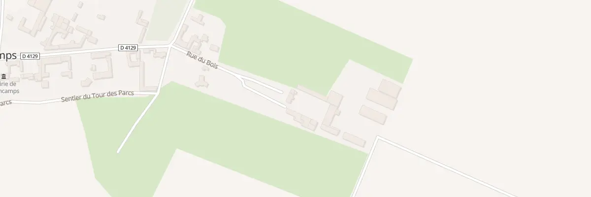 Plan du 5012 Le Village à Colincamps