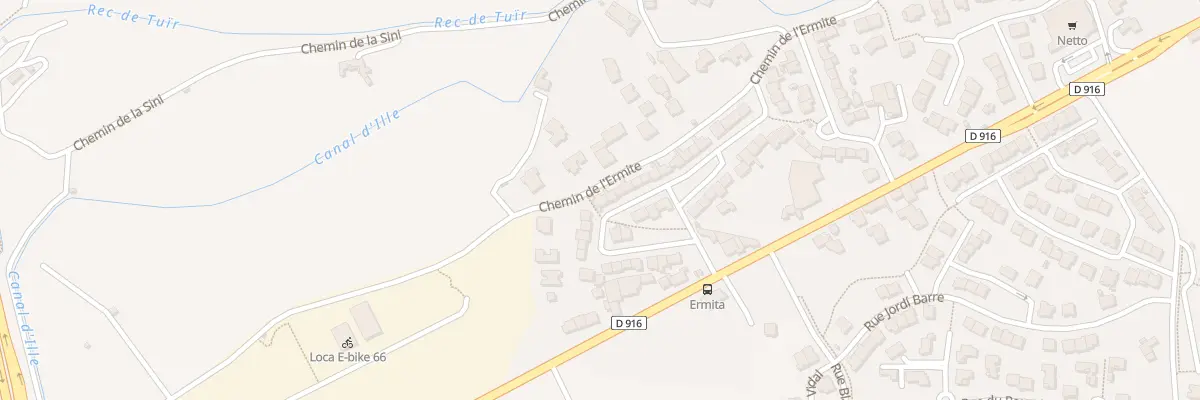 Plan du 34 Rue du Couvent à Ille-sur-Têt