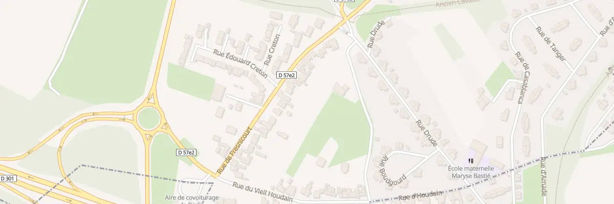 Plan du 315 Rue de Fresnicourt à Barlin