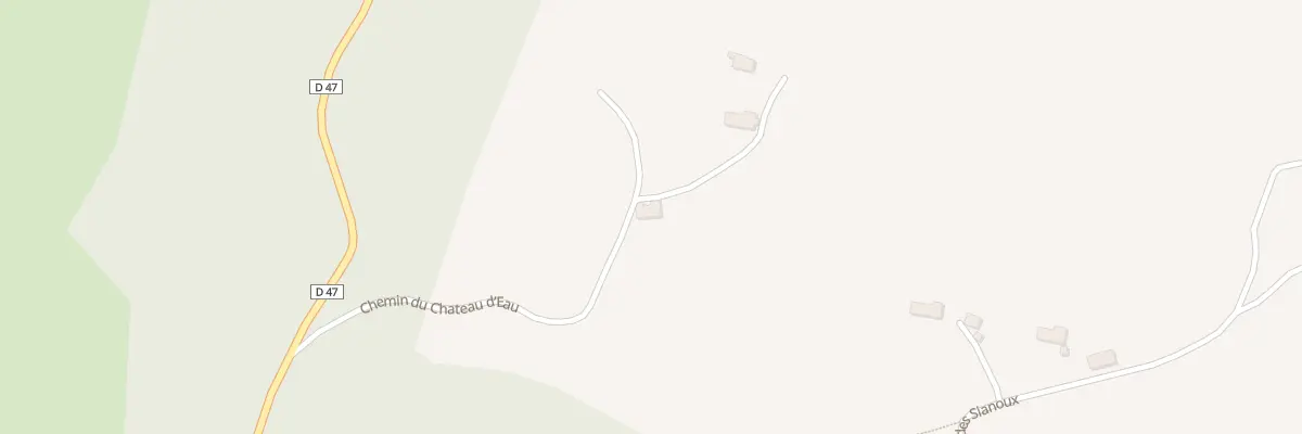 Plan du 5059 Chistreix à Cros