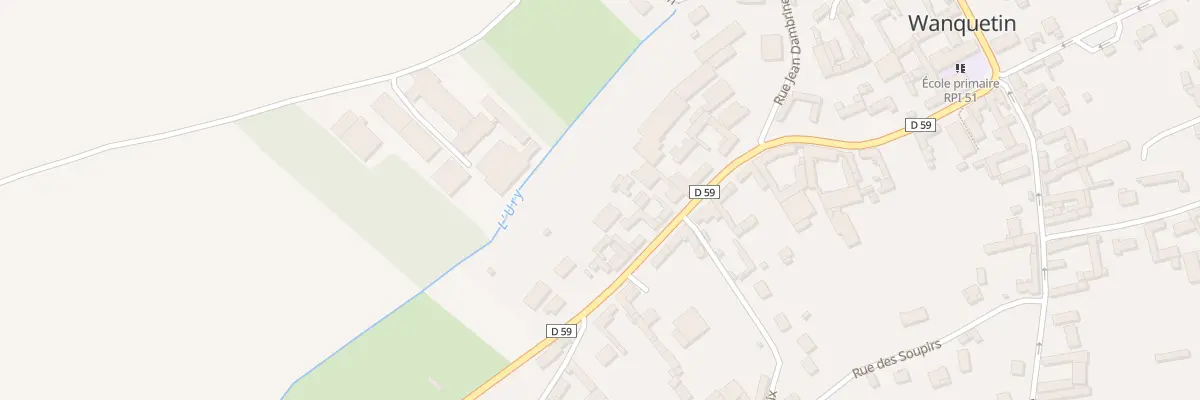 Plan du 19 Rue du Wetz à Wanquetin