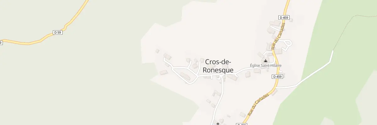 Plan du 4 Boucle de Laveissière à Cros-de-Ronesque