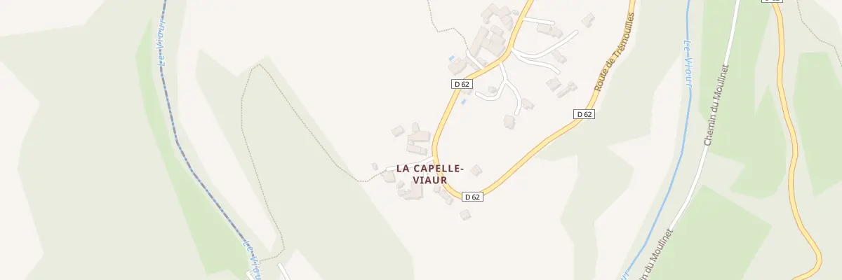 Plan du 5286 La Capelle Viaur à Flavin