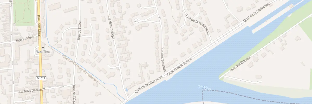 Plan du 65 Rue des Bateliers à Pont-Sainte-Maxence