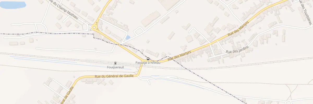Plan du 226 Rue des Martyrs à Annezin