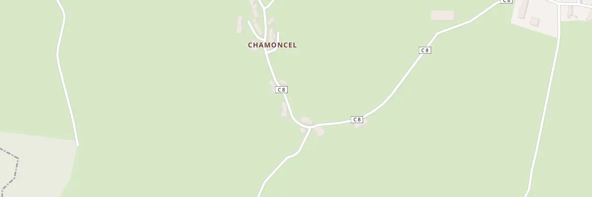 Plan du 4 Chamoncel à Saint-Fargeol