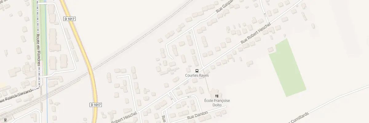 Plan du 19 Rue des Courtes Raies à Pont-Sainte-Maxence
